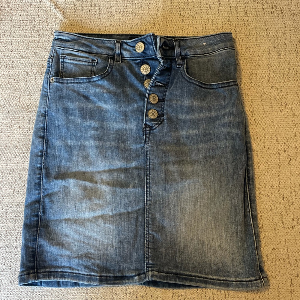 Jean Skirt-Express